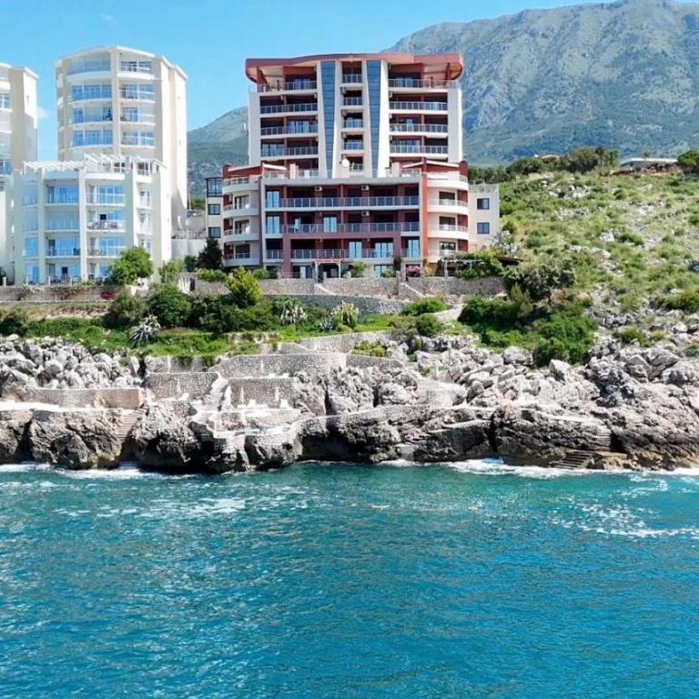 Luka private beach - Apartman sa 1 Spavaćom Sobom - 3