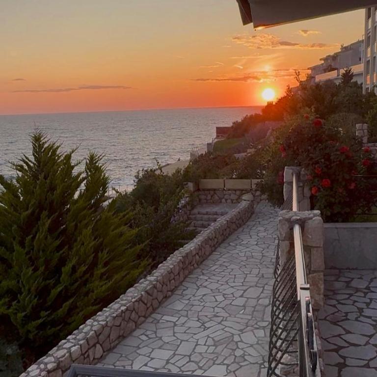 Luka private beach - Apartman sa 1 Spavaćom Sobom - 49