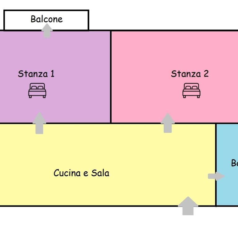 Torino Madama Cristina Apartment - Liberty Palace - Two-Bedroom Apartment - 3
