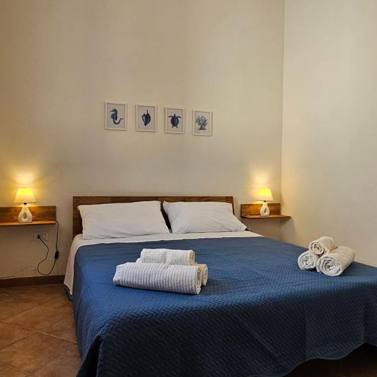 Sunsets over the Stagnone - Two-room apartment 150m from the sea - Two-Bedroom Apartment with Garden View - 5