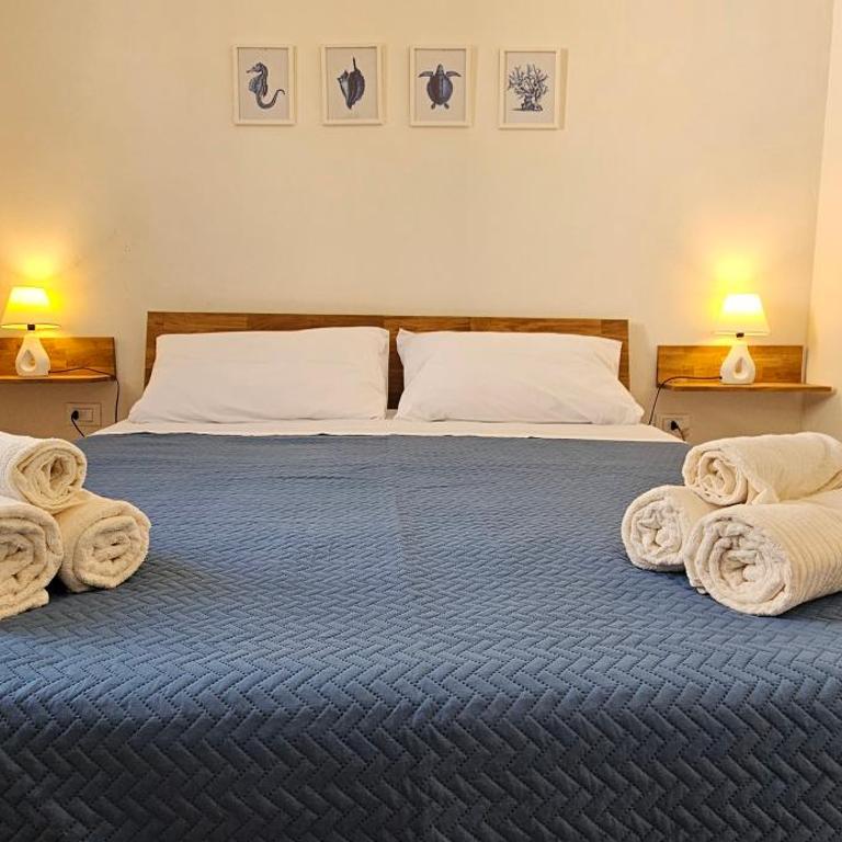 Sunsets over the Stagnone - Two-room apartment 150m from the sea - Two-Bedroom Apartment with Garden View - 9