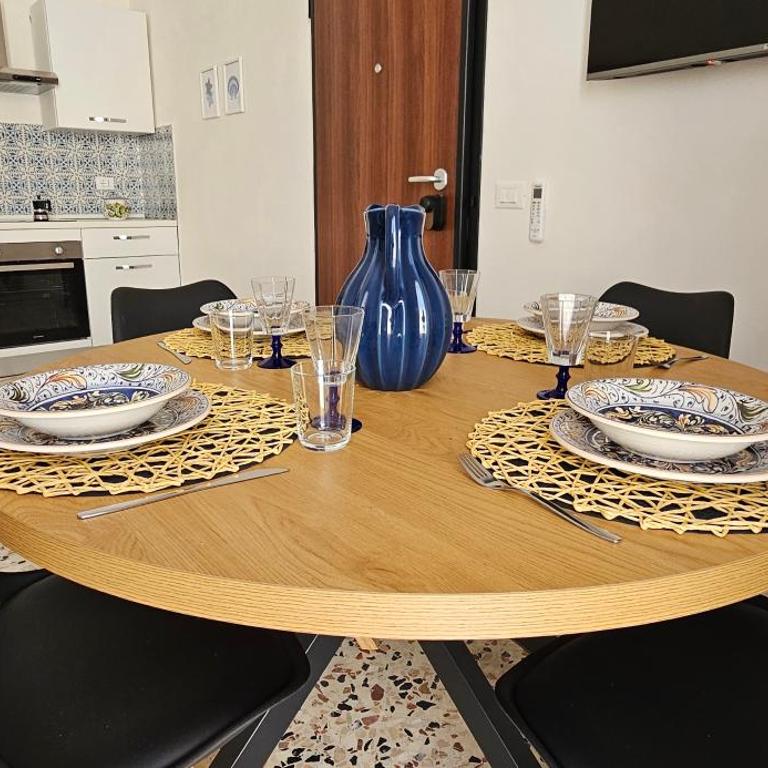 Sunsets over the Stagnone - Two-room apartment 150m from the sea - Two-Bedroom Apartment with Garden View - 27
