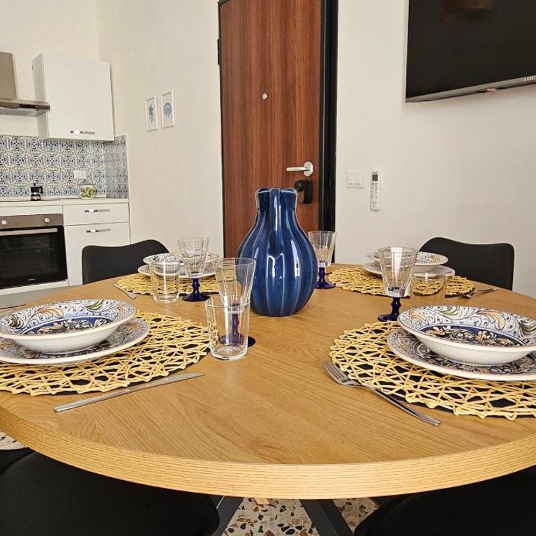 Sunsets over the Stagnone - Two-room apartment 150m from the sea - Two-Bedroom Apartment with Garden View - 24
