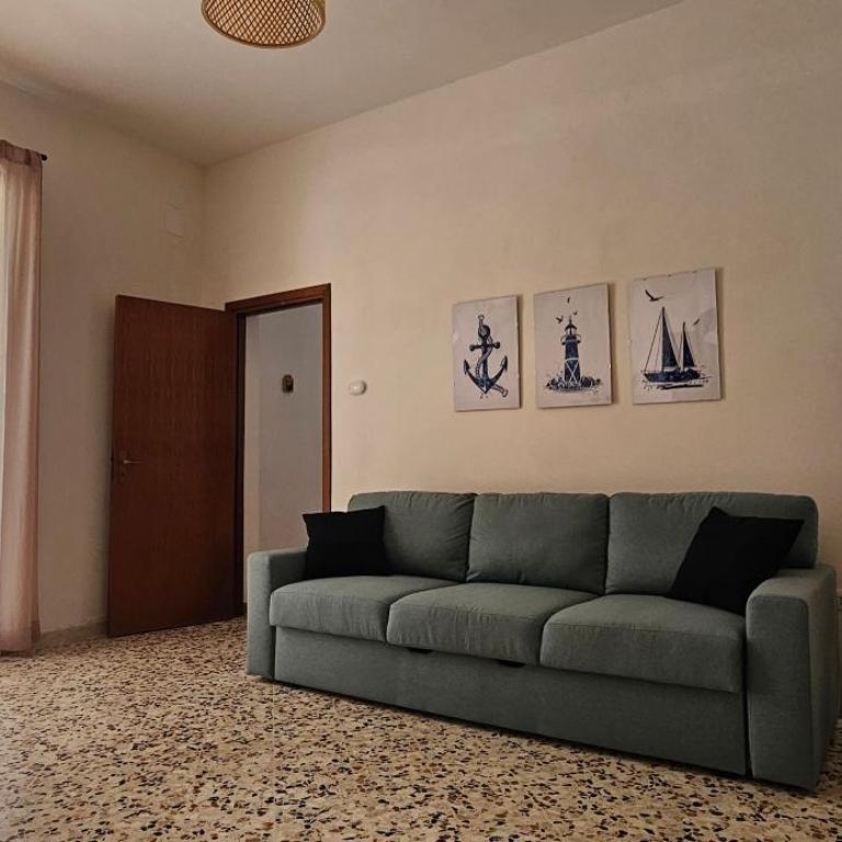 Sunsets over the Stagnone - Two-room apartment 150m from the sea - Two-Bedroom Apartment with Garden View - 22