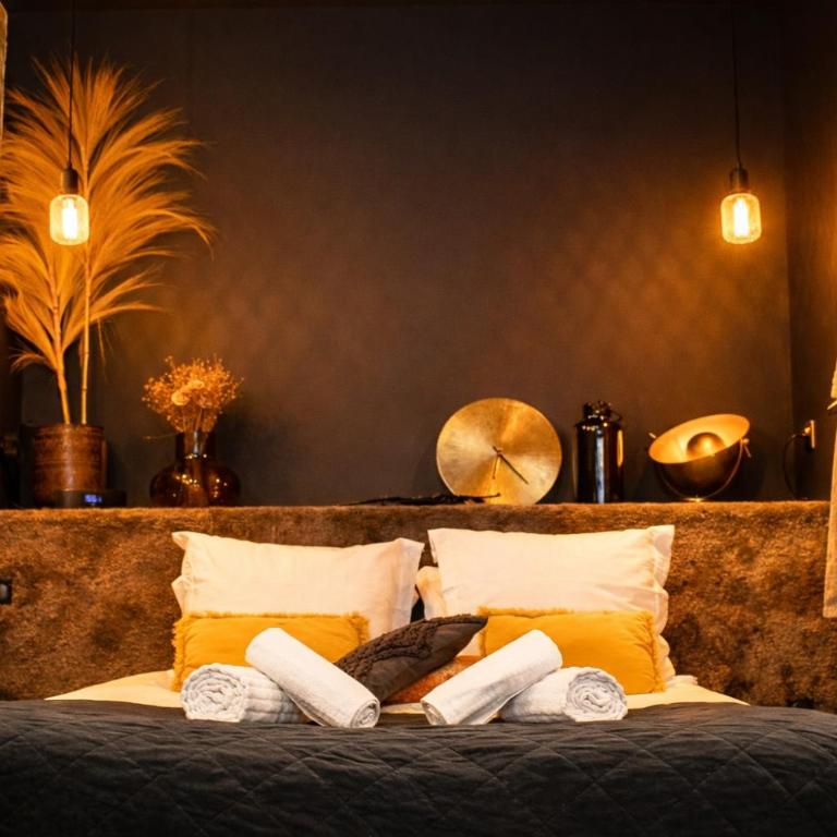 Suite premium Dark, Jacuzzi & Cinéma - Apartamento de 1 dormitorio - 5