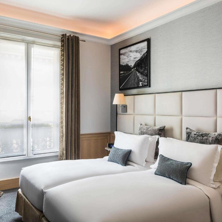 Sofitel Paris Baltimore Tour Eiffel - Chambre Lits Jumeaux Supérieure - 1