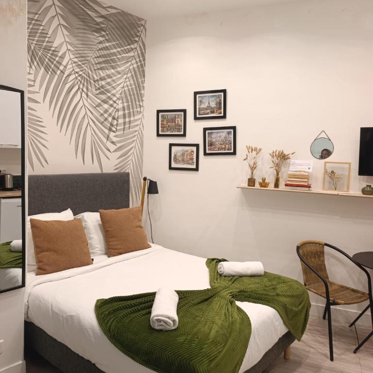 Petit studio cosy - Trocadero - Appartement - 4
