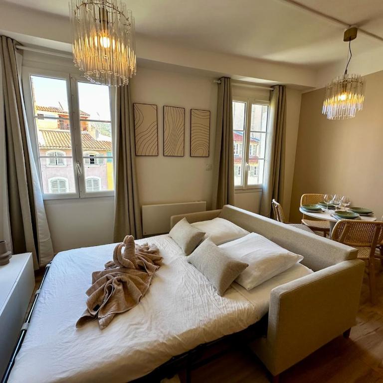 Charmant Studio - Au coeur du Vieux Toulon - Appartamento con 1 Camera da Letto - 13
