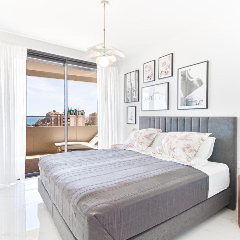 Luxury 3-bdr apartment Benidorm Beach Residence - Apartamento de 3 dormitorios - 7
