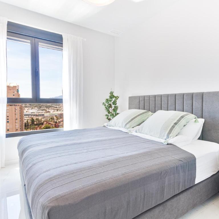 Luxury 3-bdr apartment Benidorm Beach Residence - Apartamento de 3 dormitorios - 13