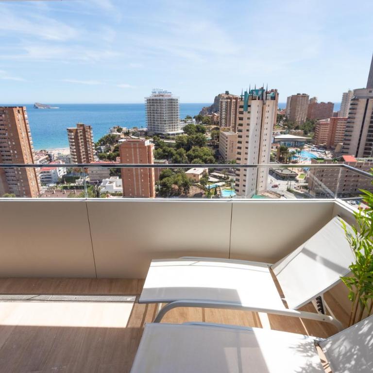 Luxury 3-bdr apartment Benidorm Beach Residence - Apartamento de 3 dormitorios - 12