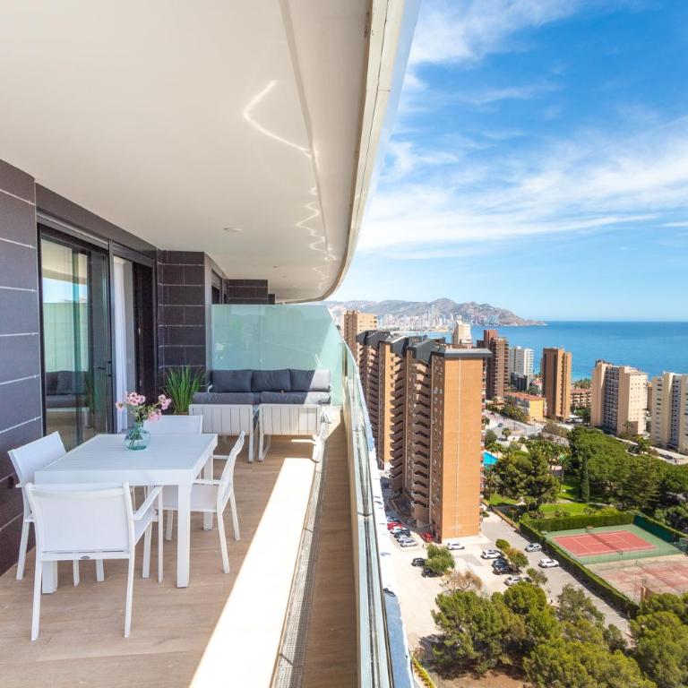 Luxury 3-bdr apartment Benidorm Beach Residence - Apartamento de 3 dormitorios - 1