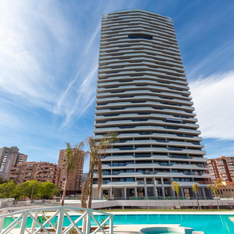 Luxury 3-bdr apartment Benidorm Beach Residence - Apartamento de 3 dormitorios - 18