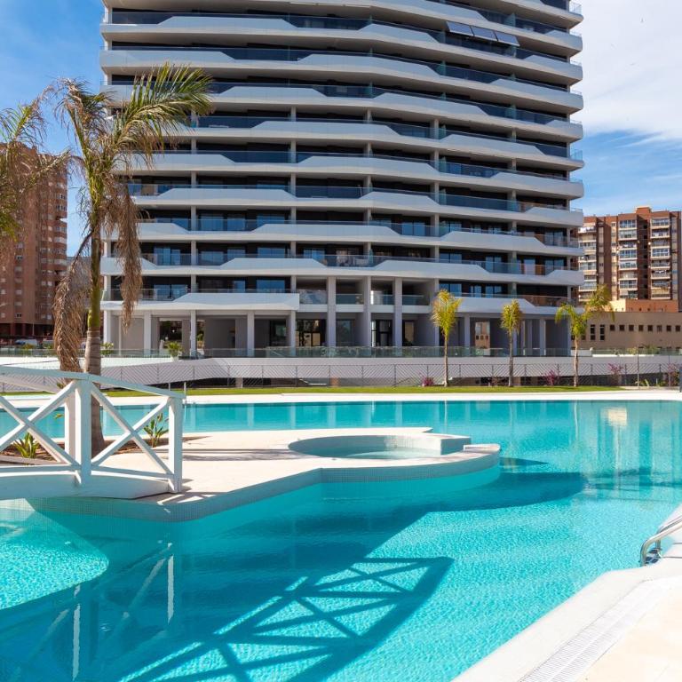 Luxury 3-bdr apartment Benidorm Beach Residence - Apartamento de 3 dormitorios - 24