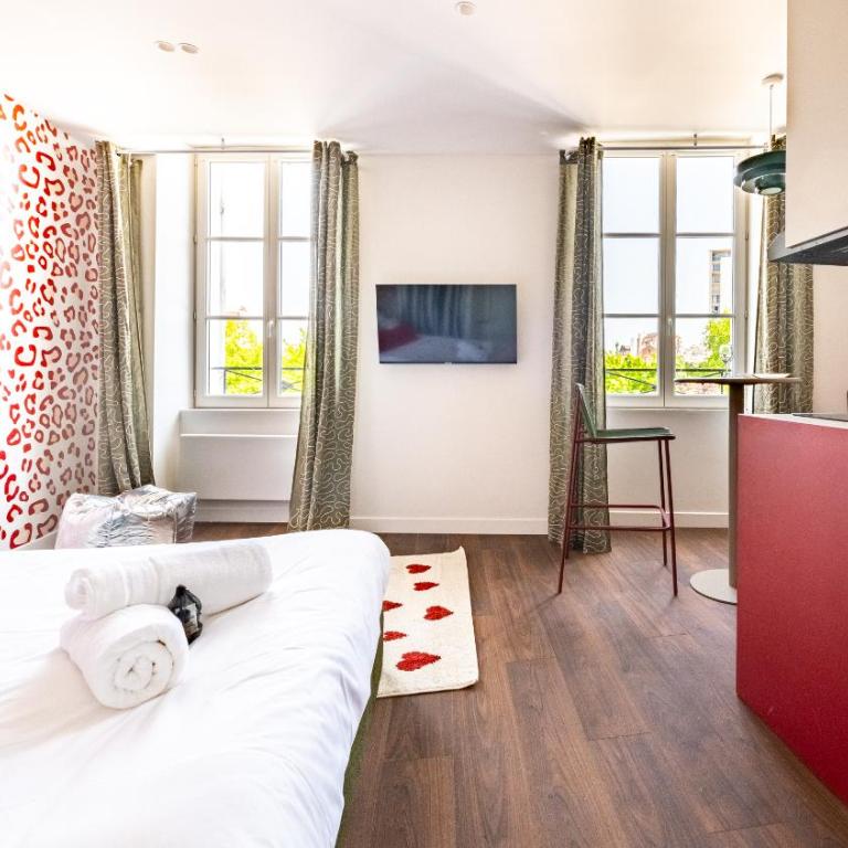 Pop Hôtel - Studio Supérieur - 3