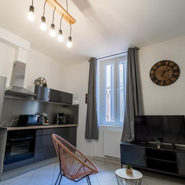 Appartement tout équipé au cœur de Béziers - Appartamento con 1 Camera da Letto - 5