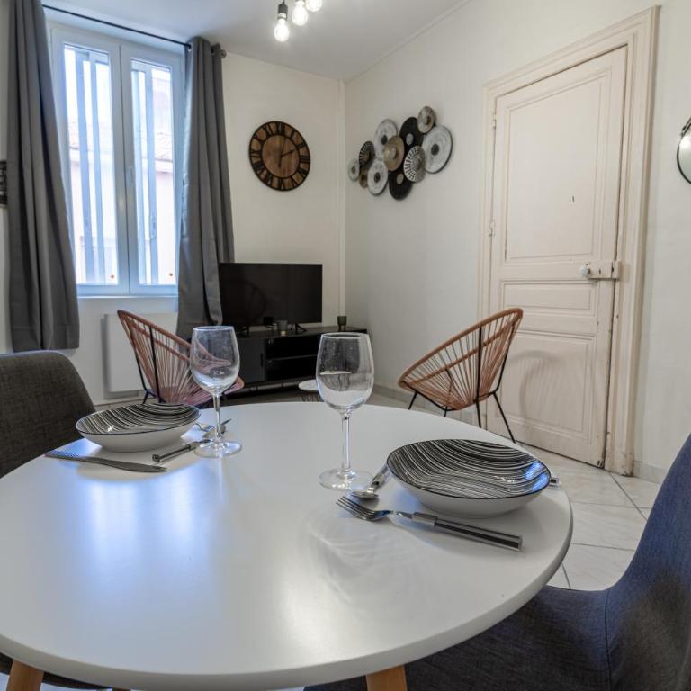 Appartement tout équipé au cœur de Béziers - Appartamento con 1 Camera da Letto - 7