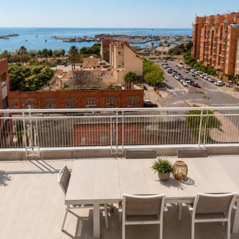 Ático Prestige Dénia con gran terraza, jacuzzi y ubicación céntrica con vistas al mar by Family Homes Rentals - Appartement de Grand Standing 4 Chambres - 2