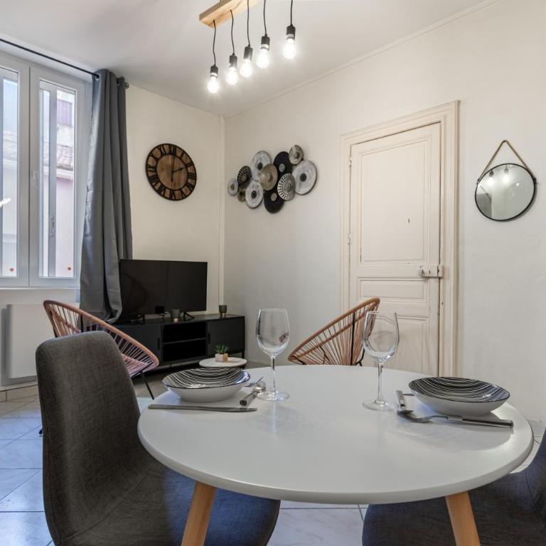 Appartement tout équipé au cœur de Béziers - Appartamento con 1 Camera da Letto - 6