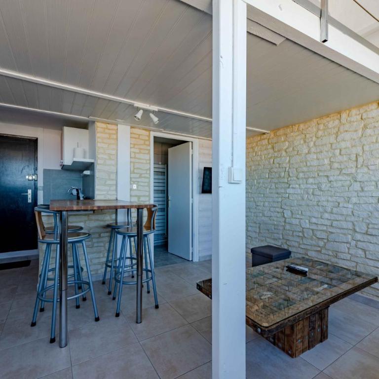 Les Argonautes, Front de mer, Piscine - Apartment - 9