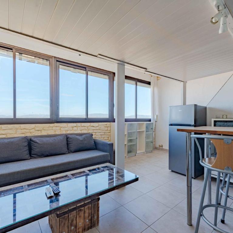 Les Argonautes, Front de mer, Piscine - Apartment - 11