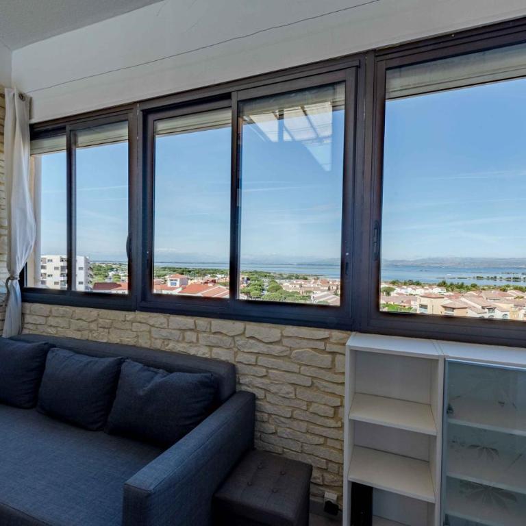 Les Argonautes, Front de mer, Piscine - Apartment - 6