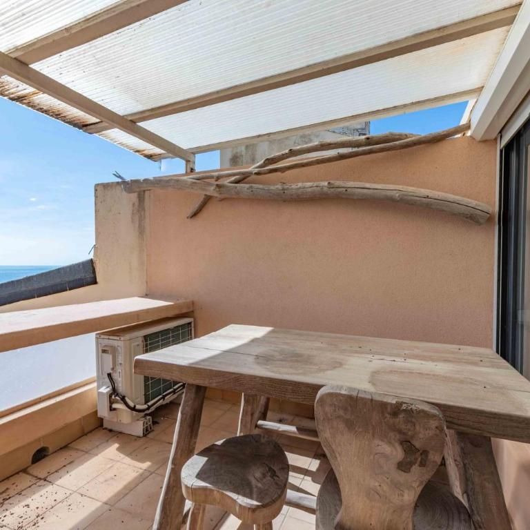 Les Argonautes, Front de mer, Piscine - Apartment - 3