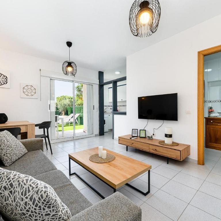 Bungalow Los Balcones - Apartment mit 1 Schlafzimmer - 1