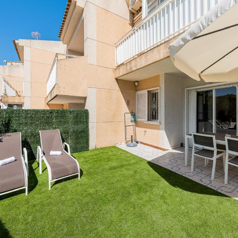 Bungalow Los Balcones - Apartment mit 1 Schlafzimmer - 2