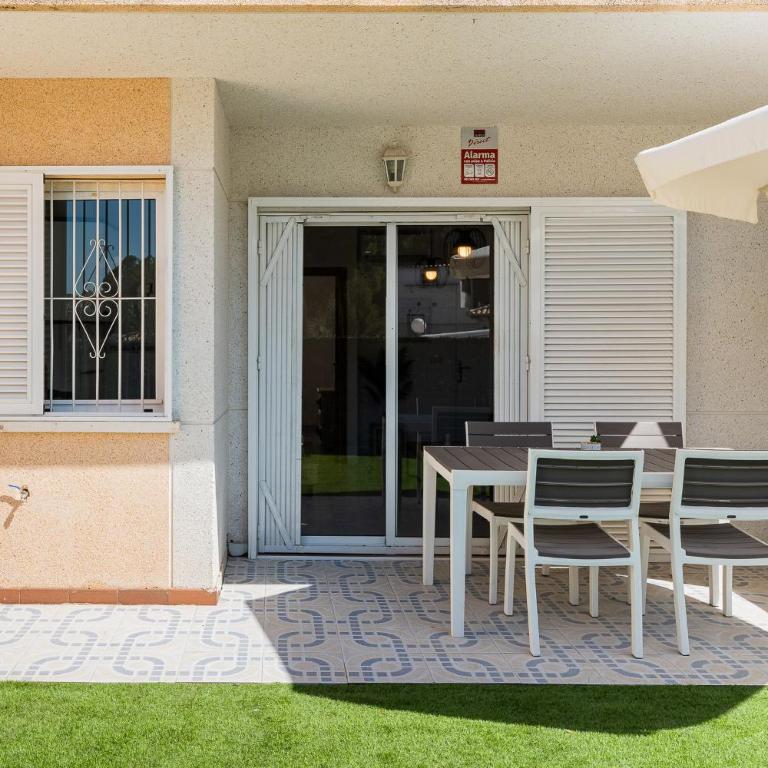 Bungalow Los Balcones - Apartment mit 1 Schlafzimmer - 13