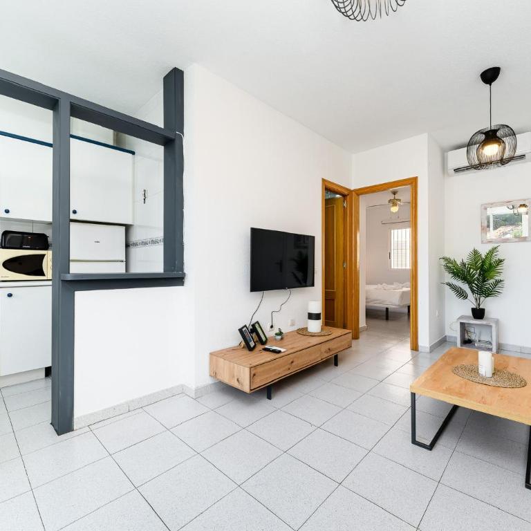 Bungalow Los Balcones - Apartment mit 1 Schlafzimmer - 7