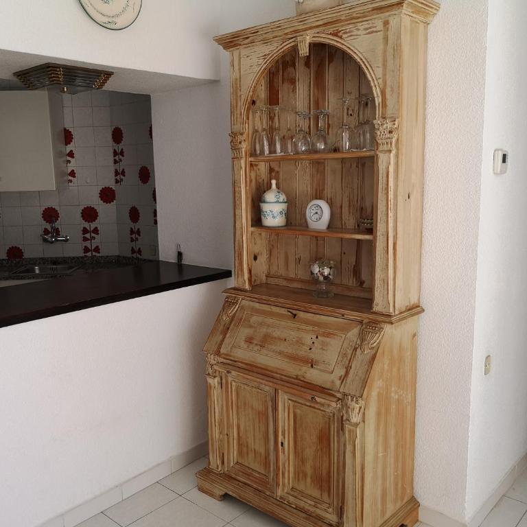 En primera línea de playa con piscina - Appartement 1 Chambre - 9
