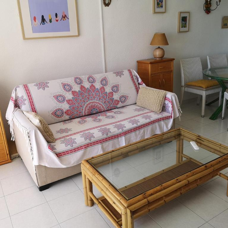 En primera línea de playa con piscina - Appartement 1 Chambre - 6