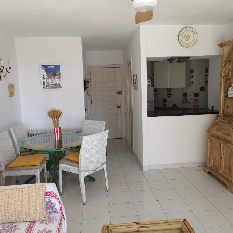 En primera línea de playa con piscina - Appartement 1 Chambre - 8