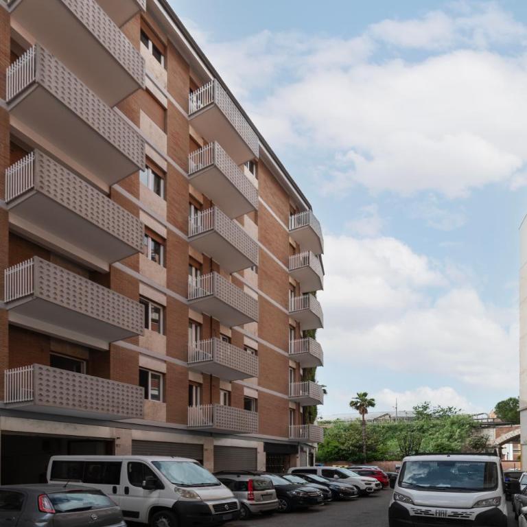 JOIVY Vatican Porta Fabbrica 63 - Appartamento con 1 Camera da Letto e Balcone - 16