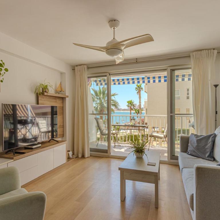 Seaview Apartment, Campello - Apartamento de 2 dormitorios - 8