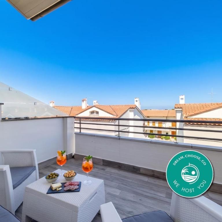 -Terrazza BBQ- WiFi AC giardino privato - One-Bedroom Apartment - 1