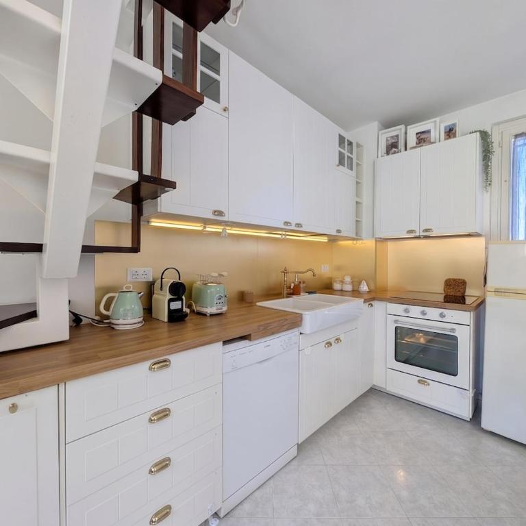 -Terrazza BBQ- WiFi AC giardino privato - One-Bedroom Apartment - 26