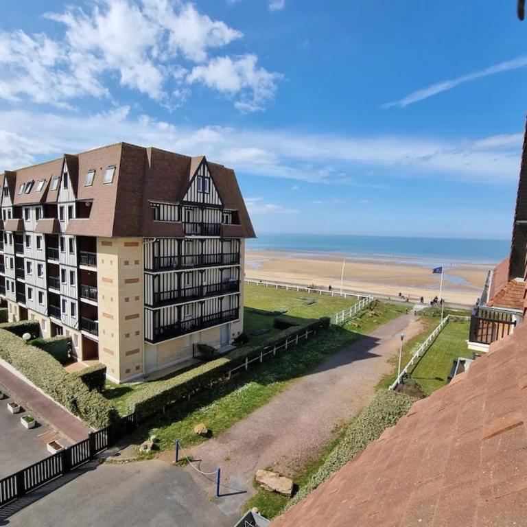 Studio comfy, accès direct plage, piscine, tennis - One-Bedroom Apartment - 6