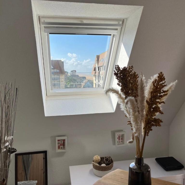 Studio comfy, accès direct plage, piscine, tennis - One-Bedroom Apartment - 7