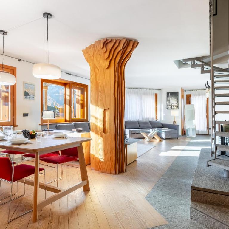Hostdomus - Urban Villa - Appartamento con 2 Camere da Letto, Balcone e Terrazza - 1