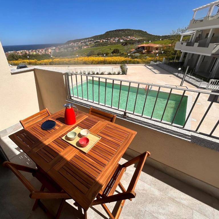Affittimoderni Castelsardo - Casa Marittima - Appartamento con Vista Piscina - 16