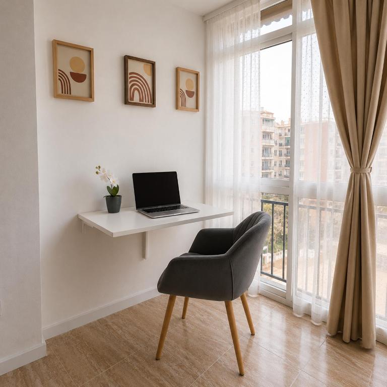 Torremolinos Chic Studio- Pool & Beach - Apartamento de 1 dormitorio - 12