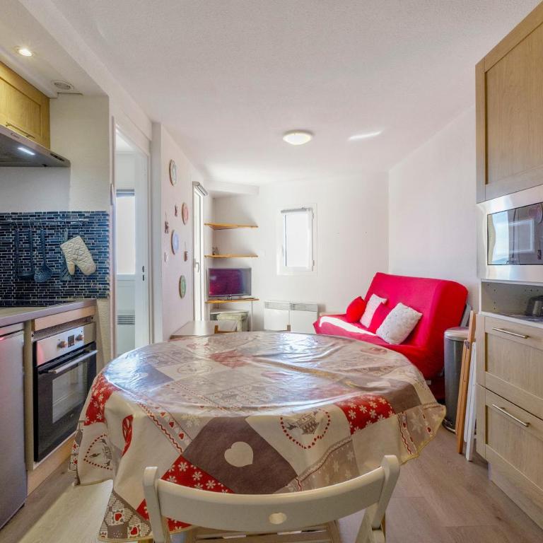 Le cocon de Belledonne - Appartement 1 Chambre Supérieur avec Balcon - 16
