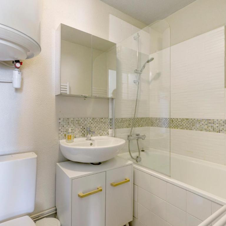 Le cocon de Belledonne - Appartement 1 Chambre Supérieur avec Balcon - 8