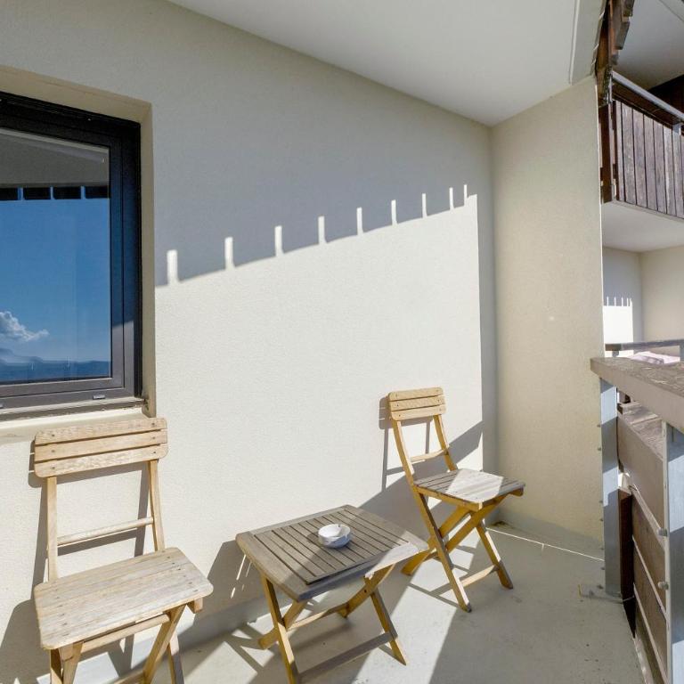 Le cocon de Belledonne - Appartement 1 Chambre Supérieur avec Balcon - 11