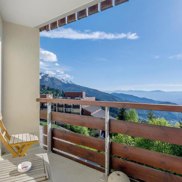 Le cocon de Belledonne - Appartement 1 Chambre Supérieur avec Balcon - 4