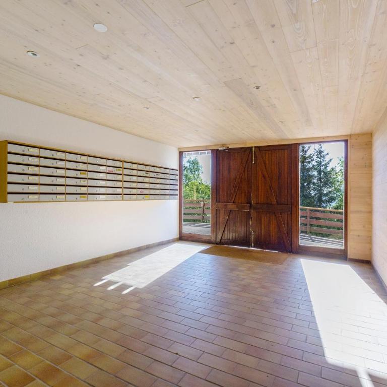 Le cocon de Belledonne - Appartement 1 Chambre Supérieur avec Balcon - 14
