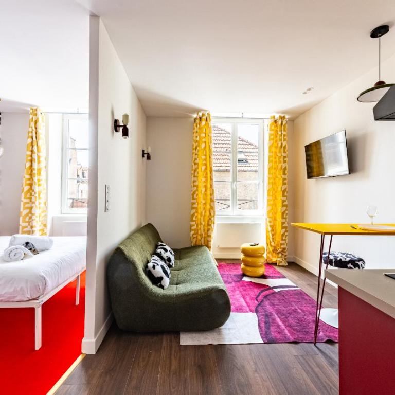 Pop Hôtel - Appartement 1 Chambre Deluxe - 3