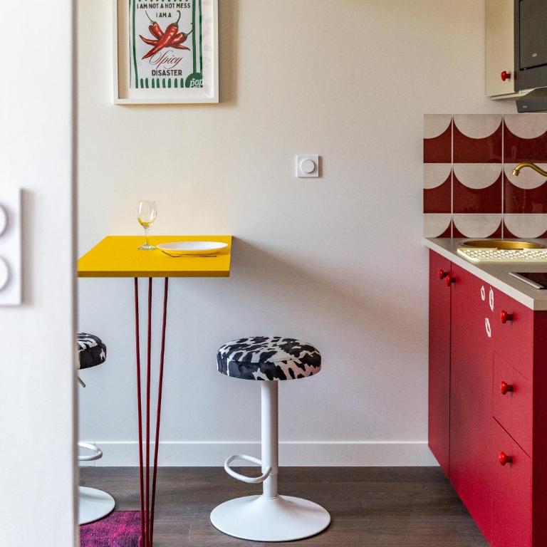 Pop Hôtel - Appartement 1 Chambre Deluxe - 11